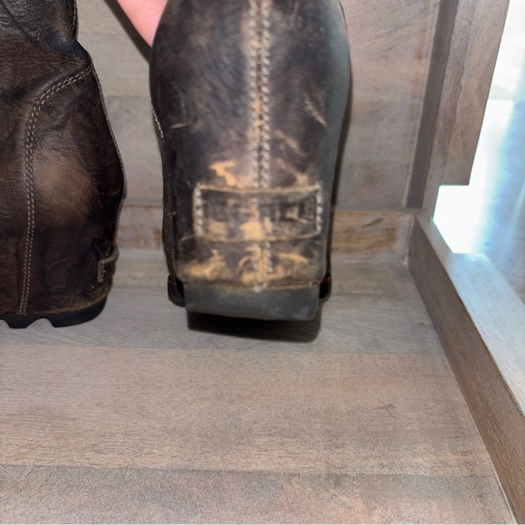 Sorel Women's Joan of Arctic Wedge II Women’s Brown Leather Lace Up Boots Sz‎ 8 - Picture 8 of 16